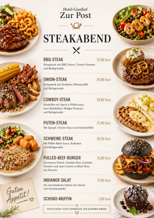 Steakabend